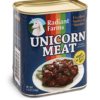 canned unicorn meat