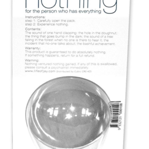 The gift of nothing package