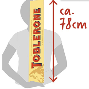 giant 4.5 kg toblerone for sale