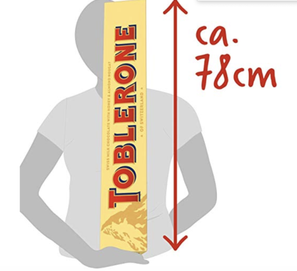 giant 4.5 kg toblerone for sale