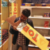 giant toblerone bar