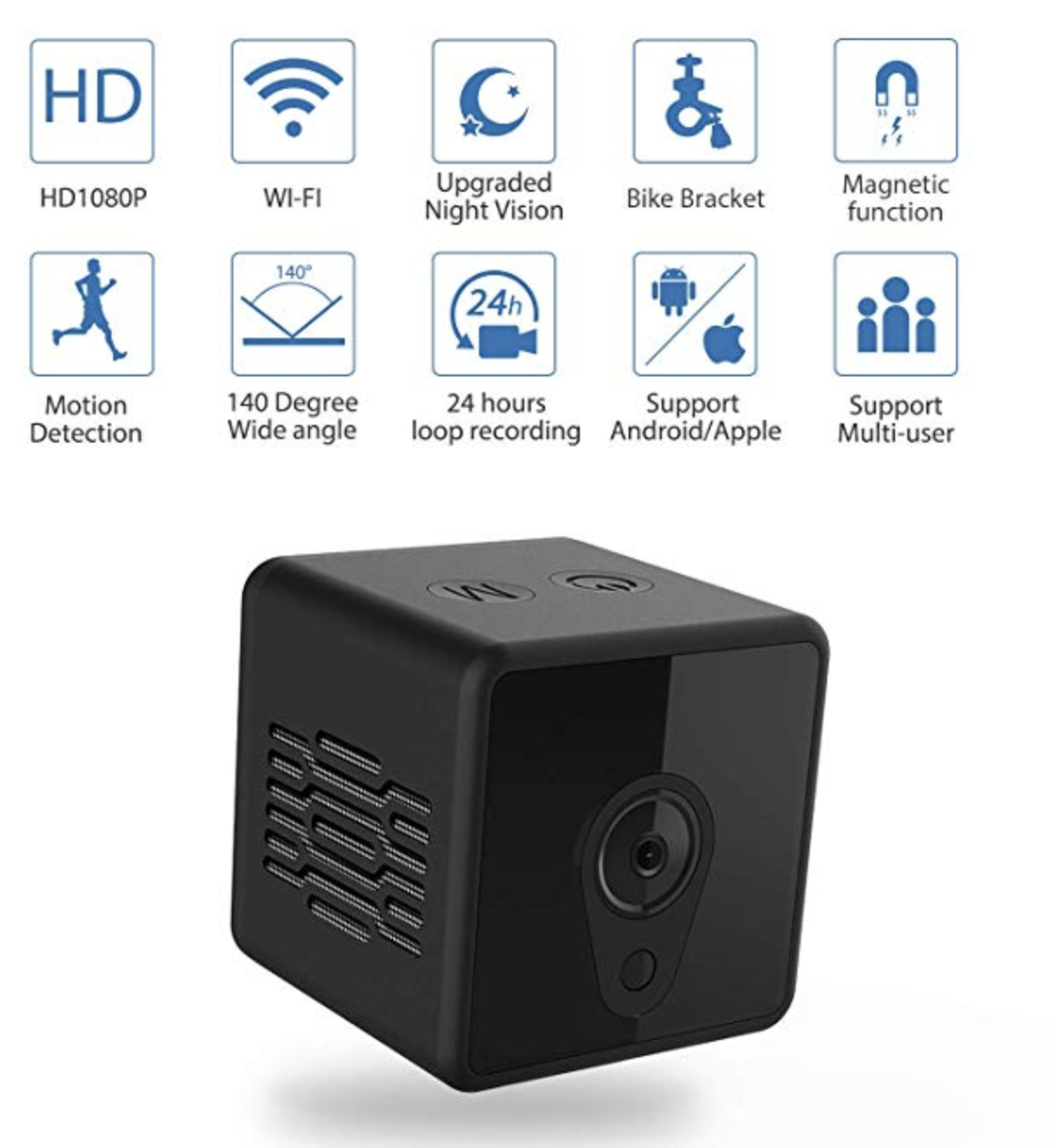 Best Mini camera Wifi - Useless Things to Buy!