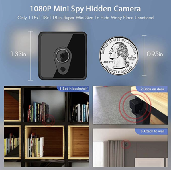 mini camera spy wifi