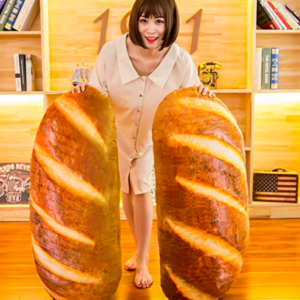 The Big Baguette Shaped Pillow - Useless Things to Buy!