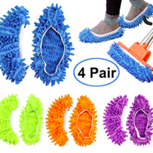 mop slippers. Mops on your feet