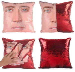 Sequence Nicolas Cage Pillow Case