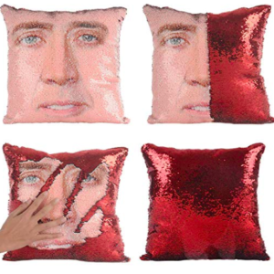 Sequence Nicolas Cage Pillow Case