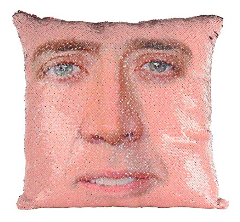 cage pillow