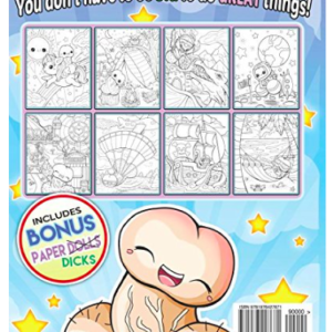 Tiny Dick penis coloring book