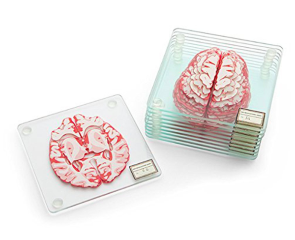 Brain coasters