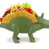 triceratops taco holder
