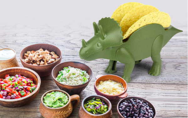 triceratops taco holder