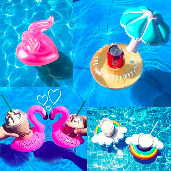 Pool Drink Floats