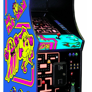 Mrs Pac-man arcade game