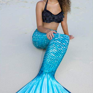 mermaid tail fin
