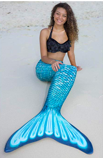 mermaid tail fin