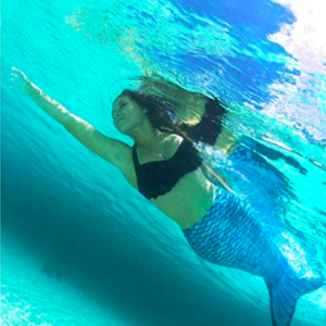 wearable mermaid tail