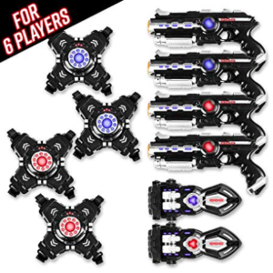 Lazer Tag Set