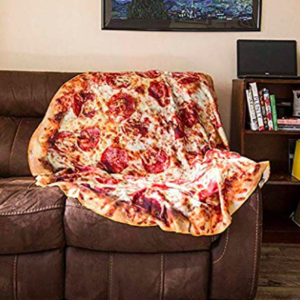 pizza blanket