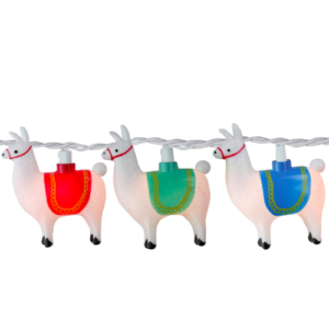 Llama string lights