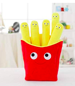 stuffed animal french fries