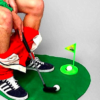 Toilet Mini Golf