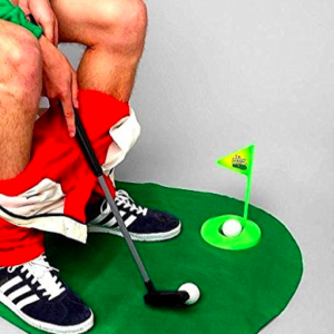 Toilet Mini Golf - Useless Things to Buy!