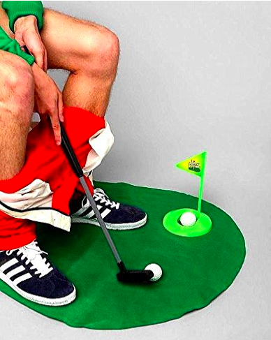 Toilet Mini Golf - Useless Things to Buy!