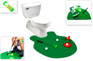Toilet Mini Golf
