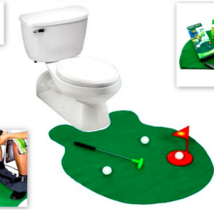 Toilet Mini Golf