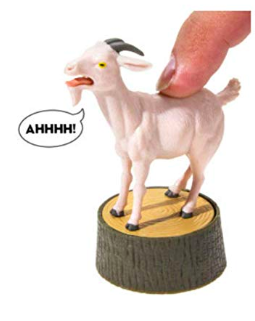 goat screaming toy