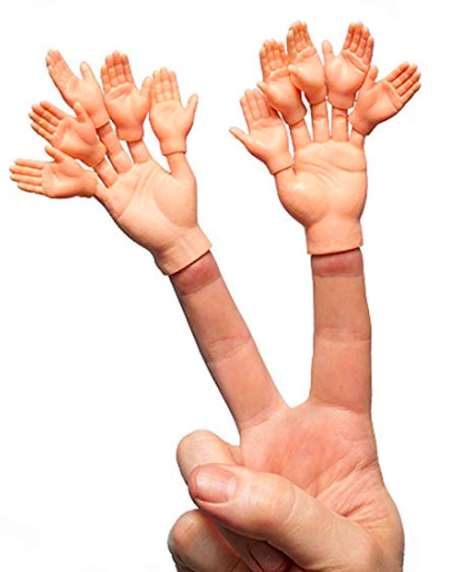 Finger Baby Hands - Useless Things to Buy!