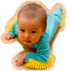 baby mop onesie