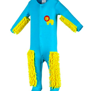baby mop onesie