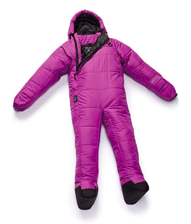 sleeping bag suit