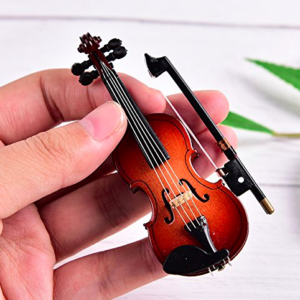 the worlds smallest violin