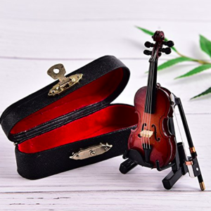the worlds smallest violin