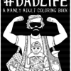 dad coloring book