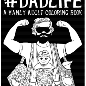 dad coloring book