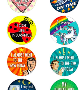 adult achievement stickers