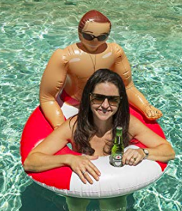 the hunk pool float