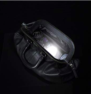 thumbnail interactive-video image 1 of Aazon.co: ASFHJP 4 Pcs Love Wallet Tote Bag Touch Sensing Light 1 of 9