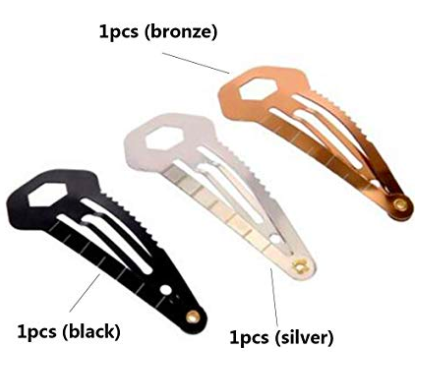 hair clip multi tool set - Useless Things to Buy!