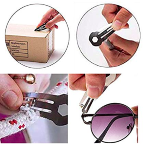 hair clip multi tool
