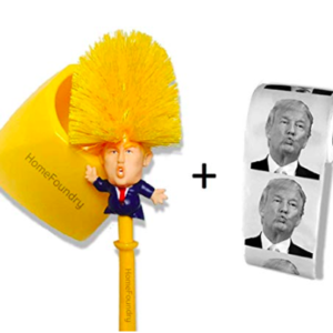 trump toilet brush