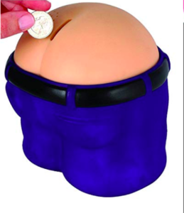 farting piggy bank