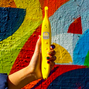 banana phone handset
