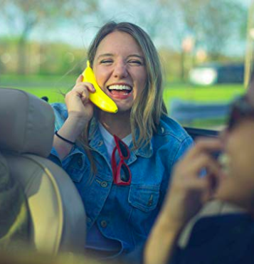 banana phone handset