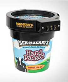 Ben & Jerry's Ice Cream Lock