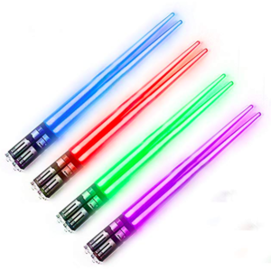 glowing chopsticks